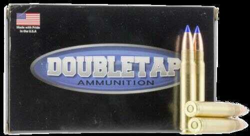 260 Remington 20 Rounds Ammunition DoubleTap 130 Grain Swift A-Frame