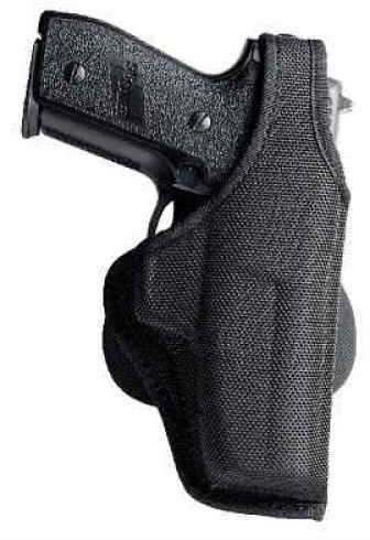 Click to see larger image. Bianchi 7500 AccuMold Paddle Holster Black, Size 08, Right Hand 18810