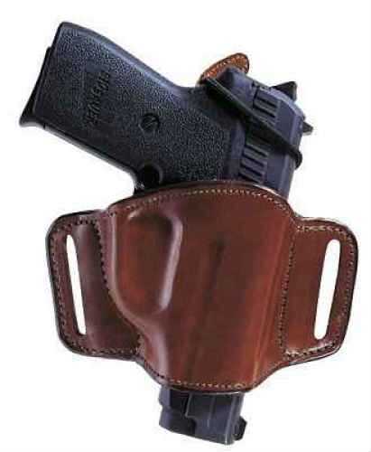 Click to see larger image. Bianchi 105 Minimalist Belt Holster Right Hand Tan 2" Colt Detective Spl, Diamondback Leather 19242