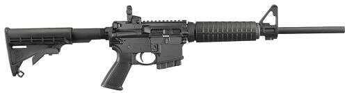 Ruger AR-556 5.56mm NATO 10 Round Mag 16" Barrel Black Anodized Finish Fixed Stock Semi-Automatic Rifle