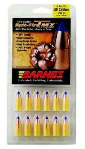 Barnes 50 Caliber 250 Grains TMZ 15Pk 30589-img-0