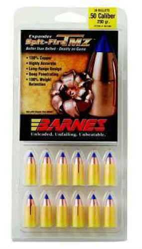 Barnes Bullets 50cal 290 Grain SpitFire MZ (Per 24)-img-0