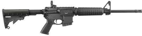 Ruger 8511 AR556 Semi-Automatic *CO/MD* Compliant 223 Remington / 5.56 Nato 16.1" Barrel 10+1 Rounds 6-Position Adjustable Stock