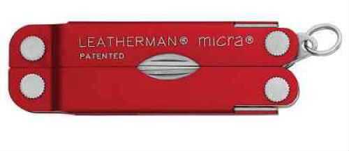 Leatherman Red Micra Multi-Tool Md: 64030103G