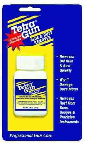 Tetra / FTI Inc. Gun Blue & Rust Remover 2.7 oz Md: 001I