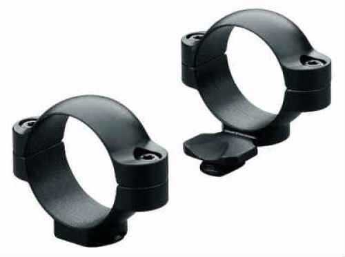 Leupold Standard 30mm Extension Rings Medium Matte Black 51034