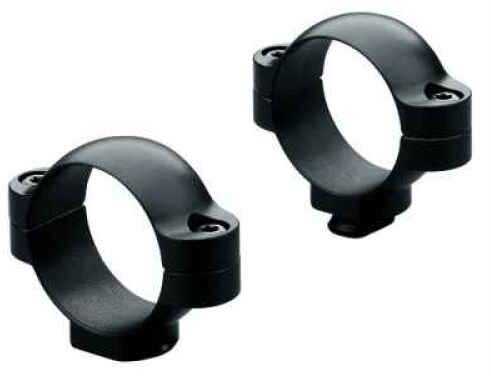 Leupold Standard 30mm Rings Super High Matte Black 51033