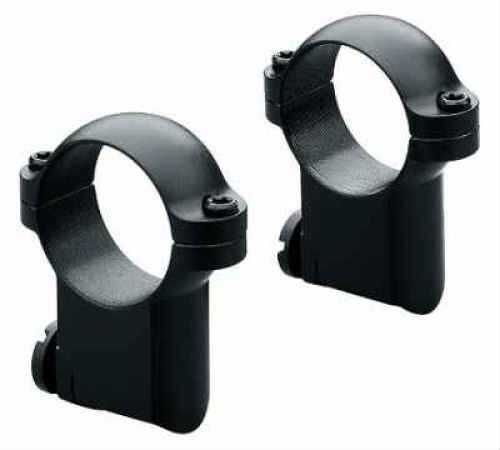 Leupold Ring Mount Fits Ruger M77 30mm Extra High Matte Finish 51043