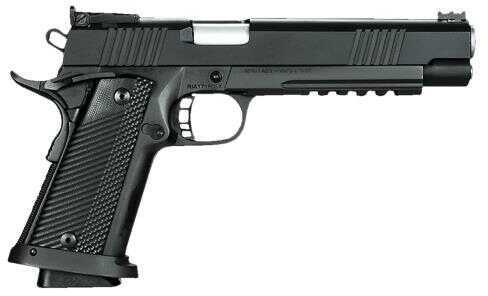 Rock Island Pro Ultra Match High Capacity 1911 Pistol 10mm 6" Barrel 17 Round Black G10 Grip Parkerized