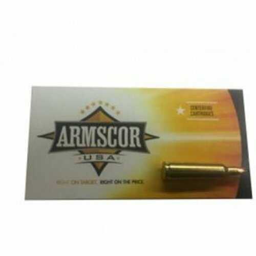 22-250 Remington 20 Rounds Ammunition Armscor Precision Inc 55 Grain Ballistic Tip