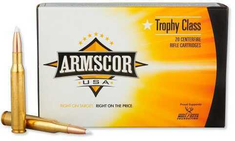 270 Winchester 20 Rounds Ammunition Armscor Precision Inc 140 Grain AccuBond