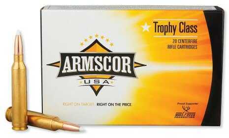 7mm Remington Magnum 20 Rounds Ammunition Armscor Precision Inc 160 Grain AccuBond