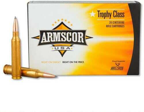 7mm Remington Magnum 20 Rounds Ammunition Armscor Precision Inc 175 Grain AccuBond