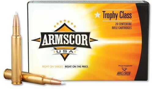 300 Weatherby Magnum 20 Rounds Ammunition Armscor Precision Inc 180 Grain AccuBond