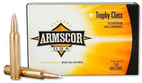 300 Remington Ultra Magnum 20 Rounds Ammunition Armscor Precision Inc 180 Grain AccuBond