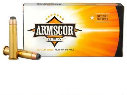 45-70 Government 20 Rounds Ammunition Armscor Precision Inc 300 Grain Jacketed Hollow Point