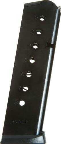 45 ACP 8-Round Capacity Magazine, Blued Md: 54169