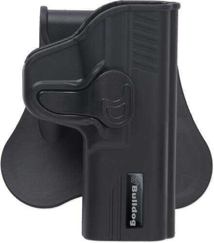 Bulldog Cases Rapid Release Polymer Holster Fits Taurus PT111 Right Hand Black RR-TM