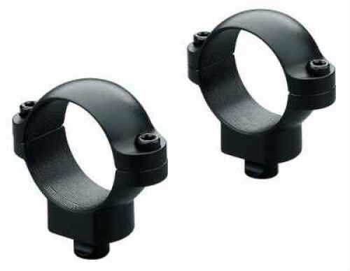 Leupold Quick Release 1" Rings Super High Matte Black 51715