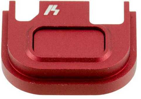 for Glock V1 Slide Cover Plate 17-39 Aluminum Red Md: SIGSPV1RED