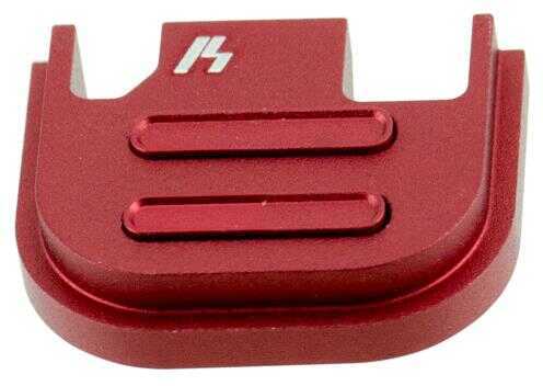 for Glock V2 Slide Cover Plate 17-39 Aluminum Red Md: SIGSPV2RED-img-0