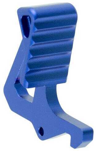 Strike Industies Industries Charging Handle Extended Latch- Blue