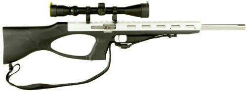 Excel Arms Accelerator MR-5.7 5.7mm x 28mm 18" Barrel 9+1 Rounds Synthetic Black Stock Silver Semi Automatic Rifle