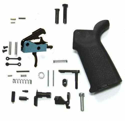 Black Rain Ordnance AR15 Complete Lower Parts Kit Enhanced Version Magpul