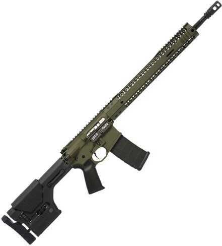 Black Rain Ordnance Rifle Hunting Bro Predator Semi-Automatic 223 Remington/5.56 Nato 18"Barrel 30+1 Rounds ODG