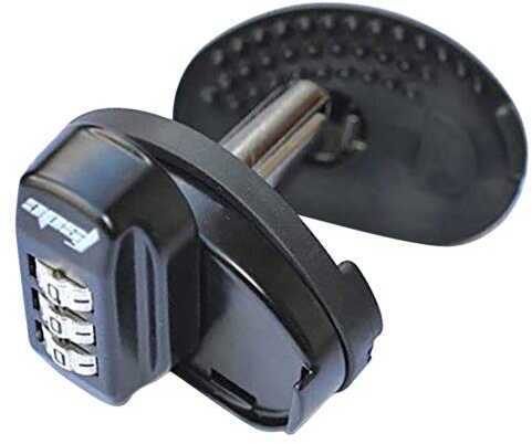 FSDC Firearm Safety Devices Corp TL3180RCB Combination Trigger Lock Black