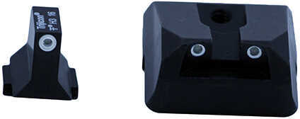 Click to see larger image. Trijicon Bright & Tough Suppressor Height Night Sight Set S&W M&P/M&P2.0/SDVE Green Tritium