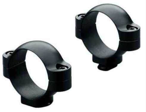 Leupold Standard 1" Rings Super Low Matte Black 49896