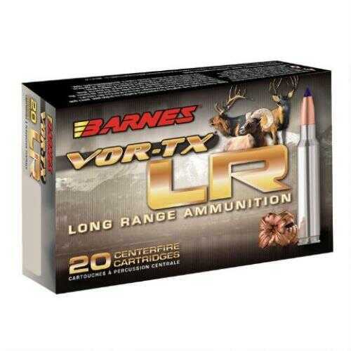 6.5 Creedmoor 20 Rounds Ammunition <span style="font-weight:bolder; ">Barnes</span> 127 Grain LRX