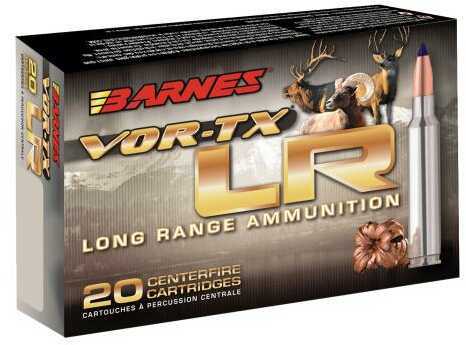 7mm Remington Magnum 20 Rounds Ammunition Barnes 139 Grain LRX Boat Tail