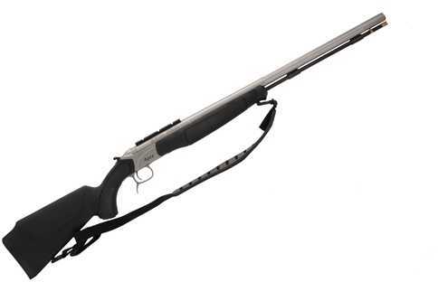CVA Apex Muzzleloader Rifle Stainless Steel/Black .45 Md: CR4011S