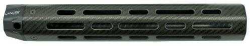 Lancer LCH AR15 Rifle Carbon Fiber Handguard Black 12.5"