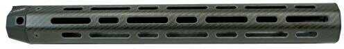 Lancer LCH AR15 Rifle Carbon Fiber Handguard Black 16.25"