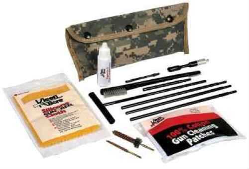 Kleen-Bore Bore Digital Camo Universal Field Cleaning Kit for 5.56 Md: POU302DCM