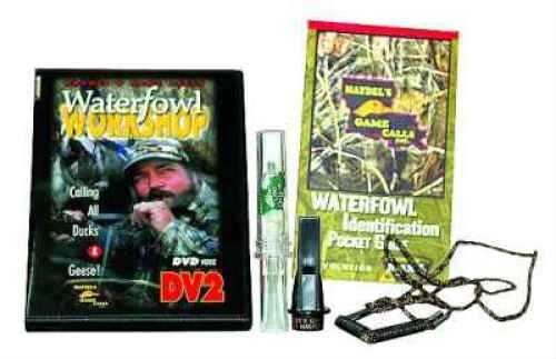 Haydels Game Calls Plastic Duck Calling Kit With Video Md: UDK05