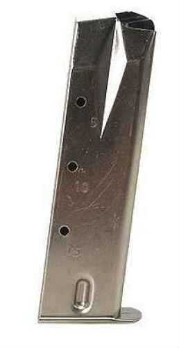 Mecgar Ruger 15 Round Standard Nickel MGRP8515N