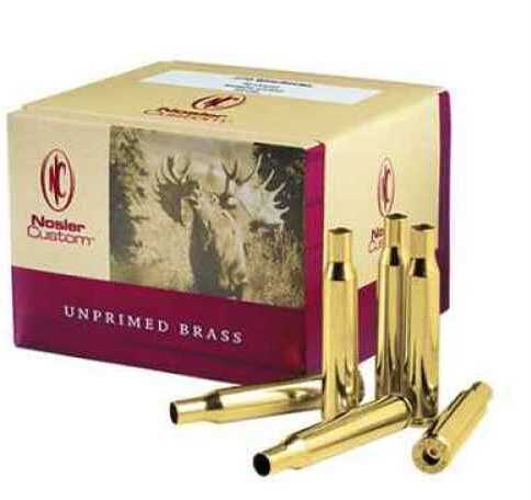 Nosler Custom Brass, 300 Weatherby - New In Package