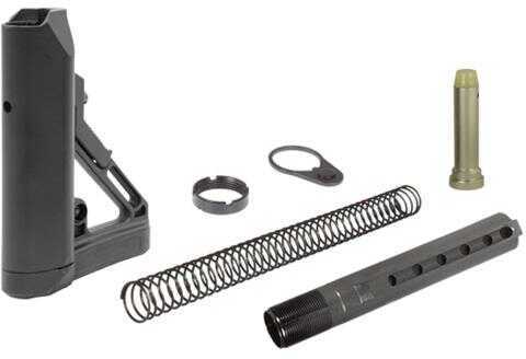 Leapers UTG RBUS1Bm Mil-Spec S1 AR15/M16 Rifle Buttstock Kit Aluminum/Polymer Black