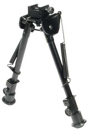 Leapers UTG Tl-BP88 Tactical Op Bipod Black Aluminum 8.3-12.7"