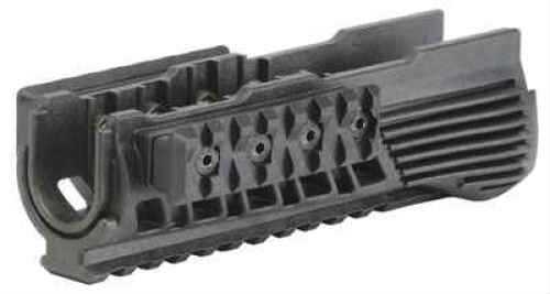 Command Arms Accessories CAA Picatinny Rail AK47 3 Sided Black RS47B