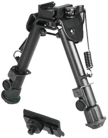 Leapers UTG Tl-BP78Q Tactical Op Bipod With QD Lever Mount Black Metal-img-0