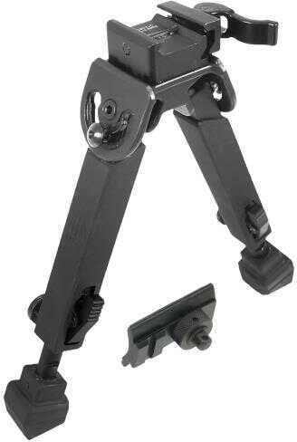 Leapers UTG Tl-BP20Q-A Armored QD Bipod Black Metal 6.-8.5"