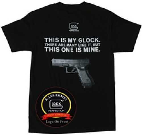 Glock My Short Sleeve T-Shirt Black Cotton XXX-Large GA10012