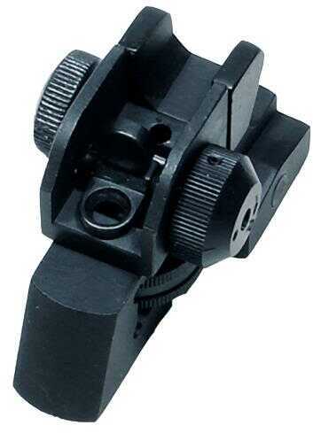 Leapers UTG MNT-950Rs02 Compact Rear Sight AR-15 Aluminum Black