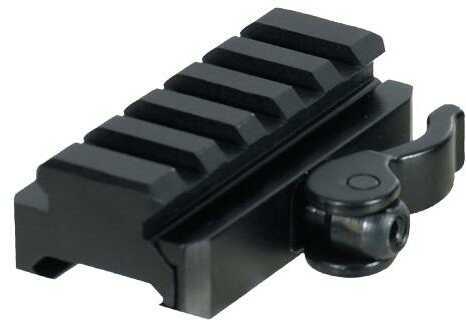 Leapers UTG Pro MNT-RSQD605 1-Piece Base For AR-15 Accessory Rail Style Black Matte Anodized Finish
