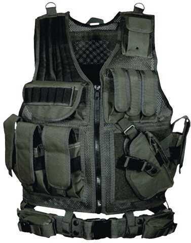Leapers UTG 547 Law Enforcement Tactical Vest, Black